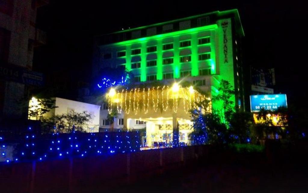 The Pgs Vedanta Hotel Kochi Exterior photo