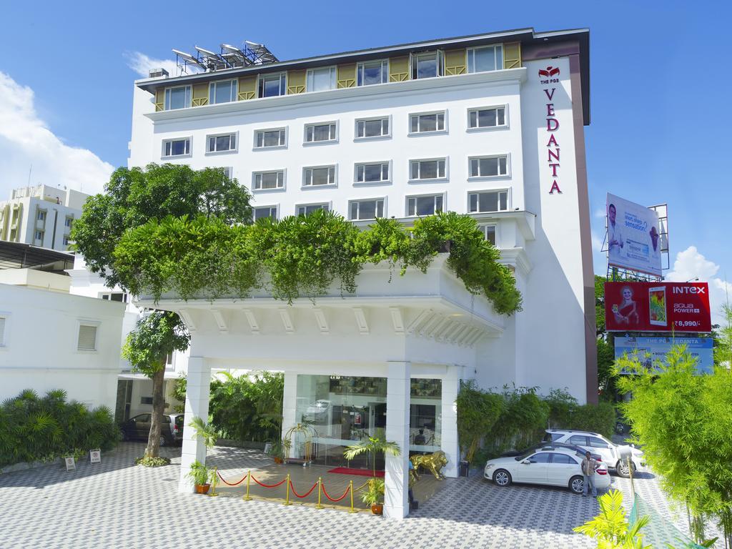 The Pgs Vedanta Hotel Kochi Exterior photo