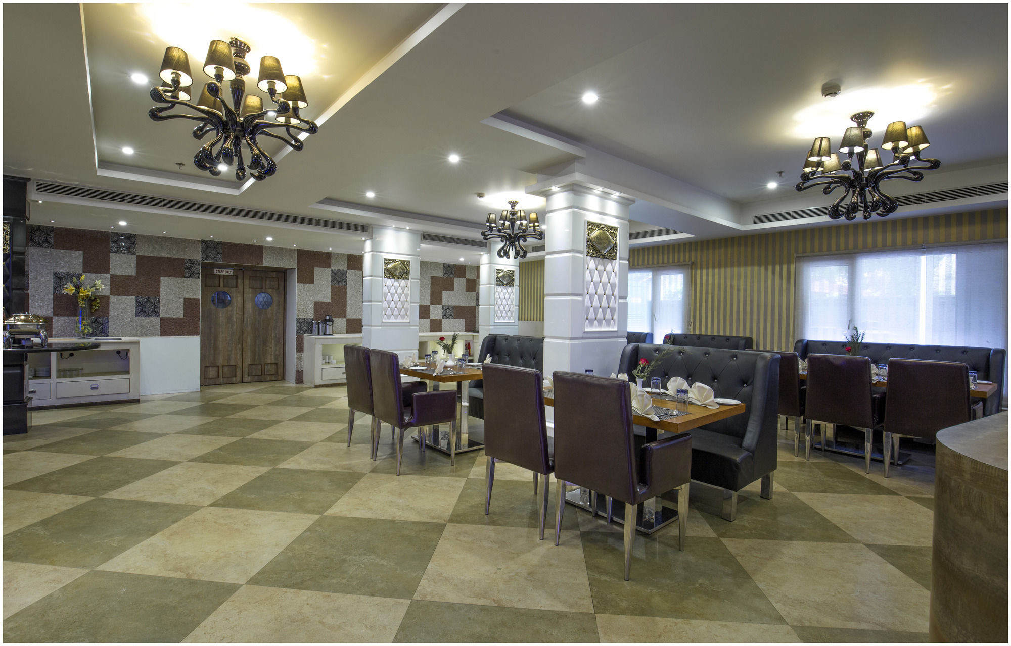 The Pgs Vedanta Hotel Kochi Exterior photo