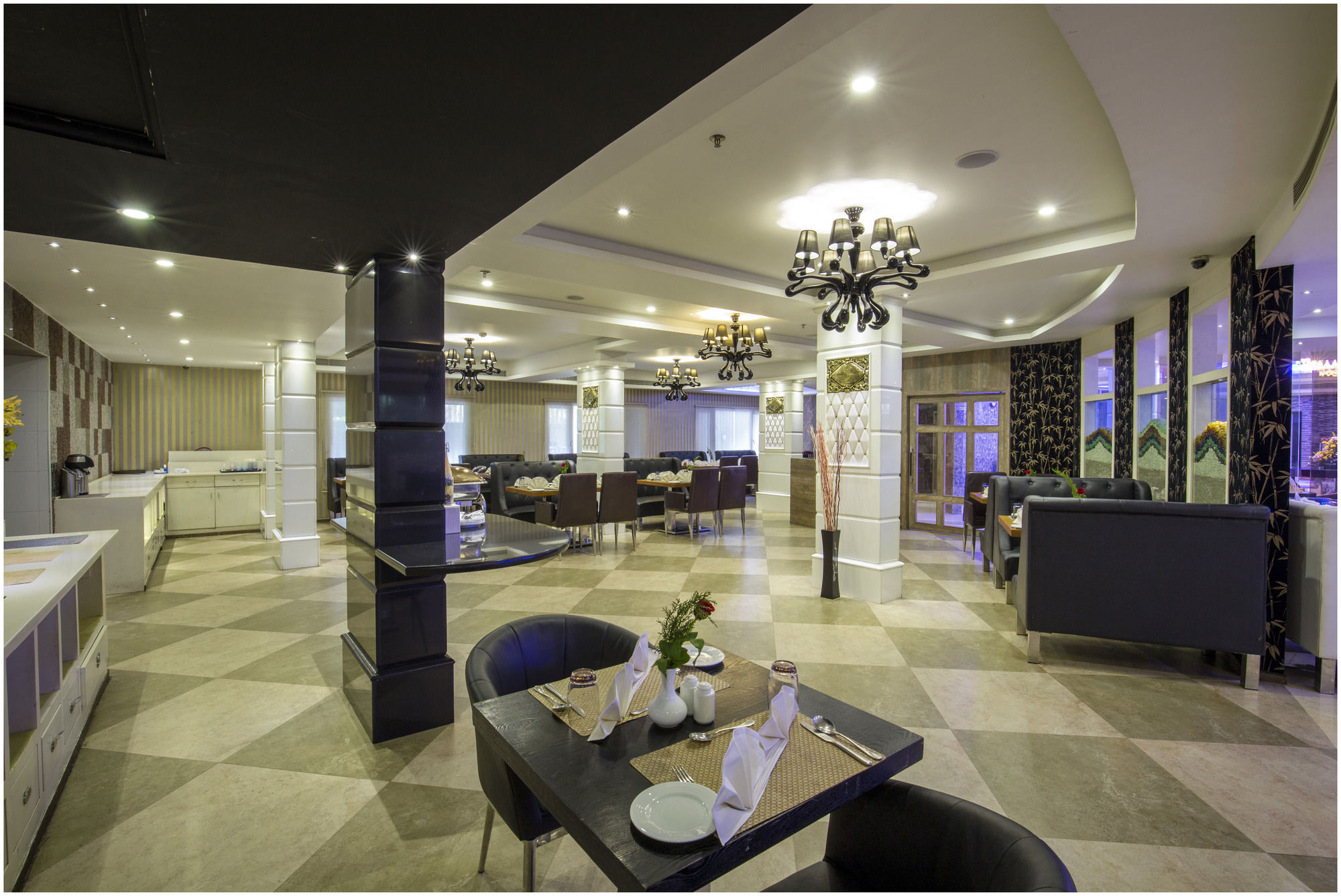 The Pgs Vedanta Hotel Kochi Exterior photo