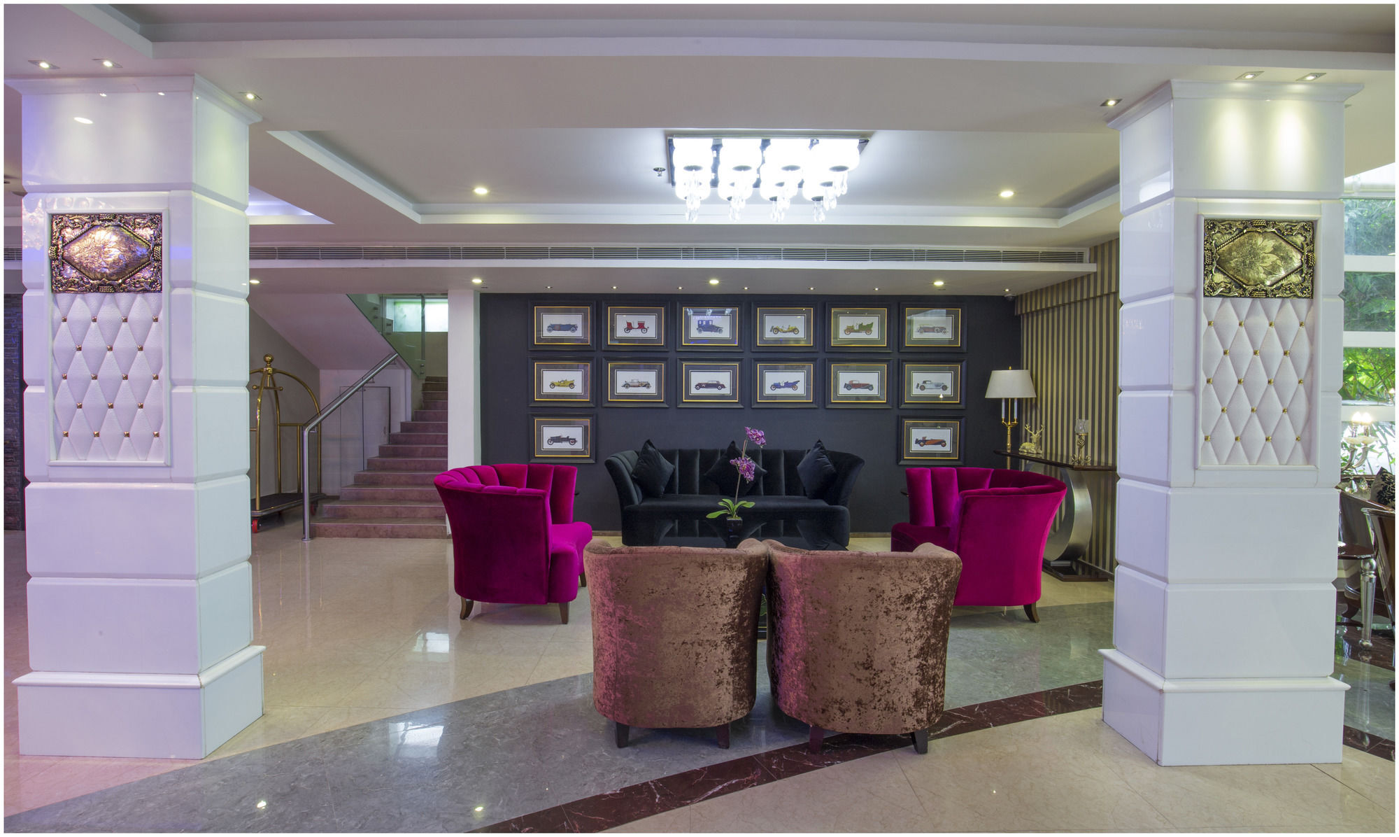The Pgs Vedanta Hotel Kochi Exterior photo