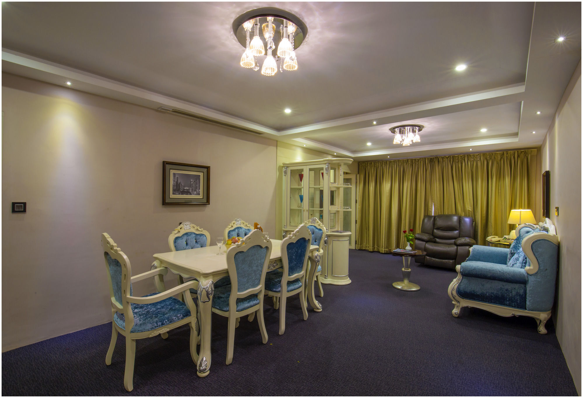 The Pgs Vedanta Hotel Kochi Exterior photo