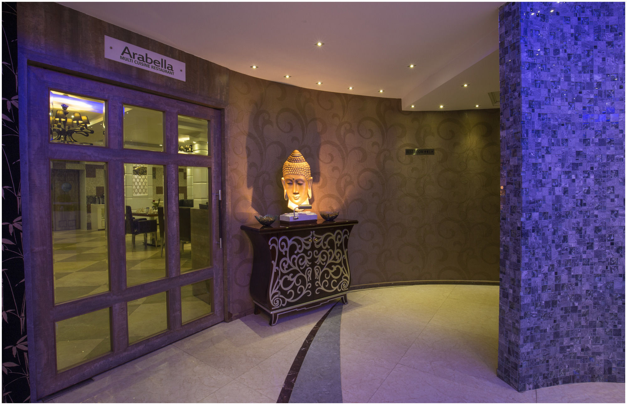 The Pgs Vedanta Hotel Kochi Exterior photo