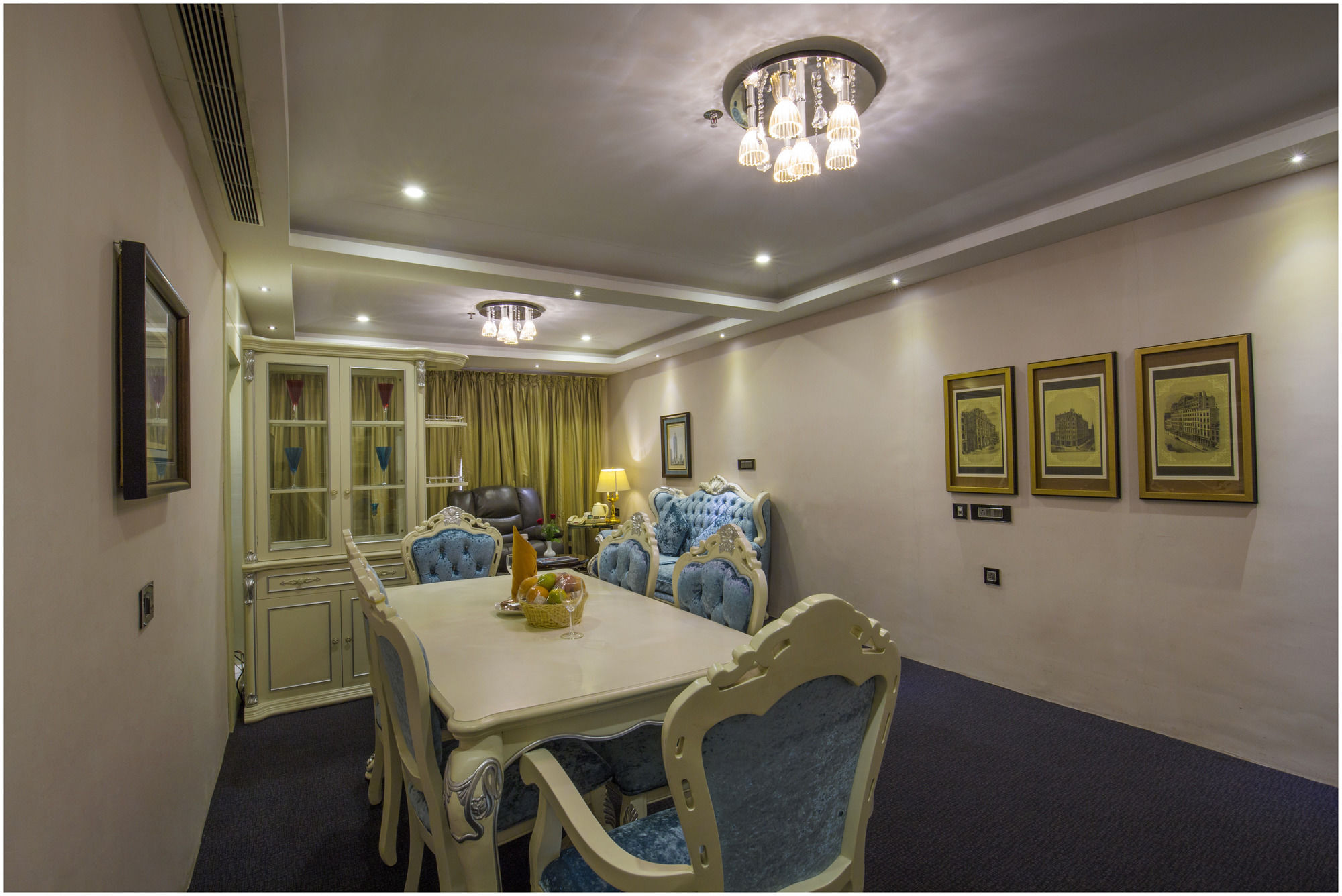 The Pgs Vedanta Hotel Kochi Exterior photo