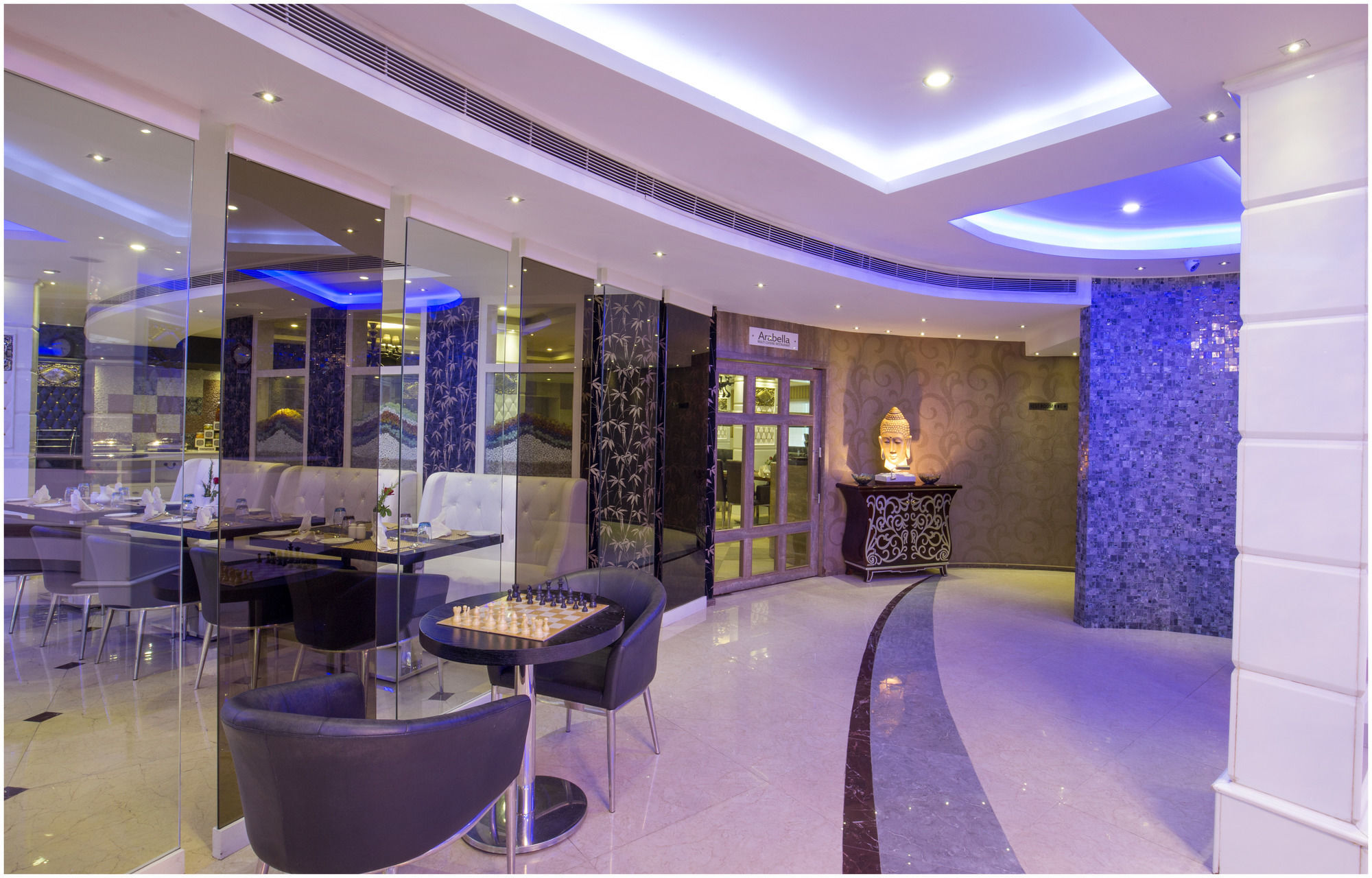 The Pgs Vedanta Hotel Kochi Exterior photo